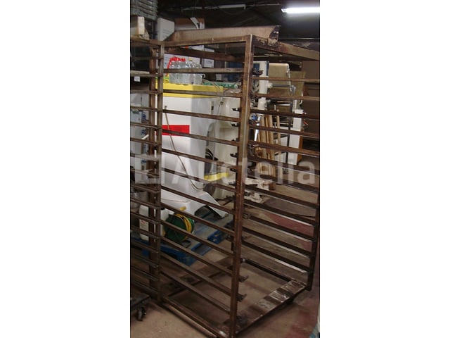 2 roterende ovenwagens HEIN - 800 – foto 5 – kavel bij Auctelia, Soignies