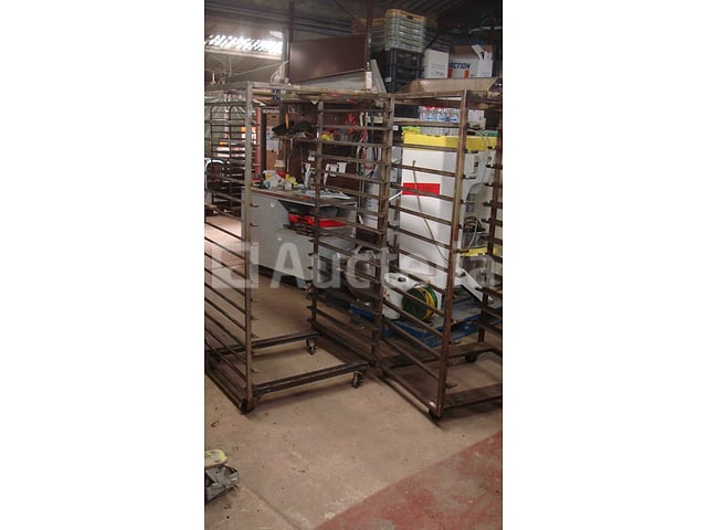2 roterende ovenwagens HEIN - 800 – foto 3 – kavel bij Auctelia, Soignies