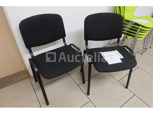 2 Stoelen – foto 2 – kavel bij Auctelia, Liège