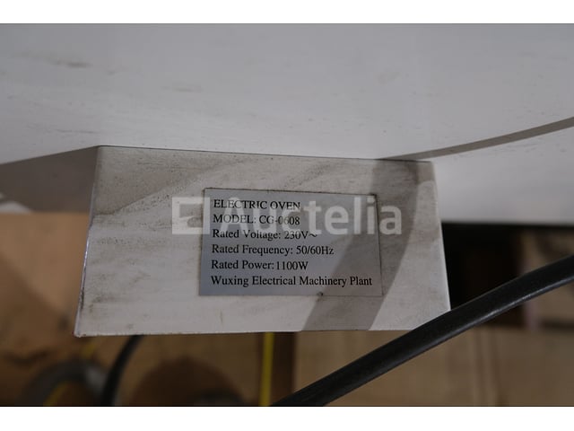 2 Thermoforming Verwarmingsbakken CG-0608 – foto 7 – kavel bij Auctelia, Machelen