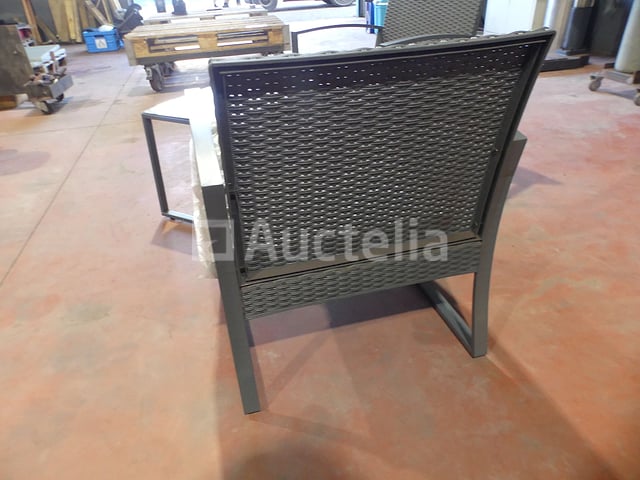 2 tuinfauteuils + salontafel – foto 5 – kavel bij Auctelia, Éghezée