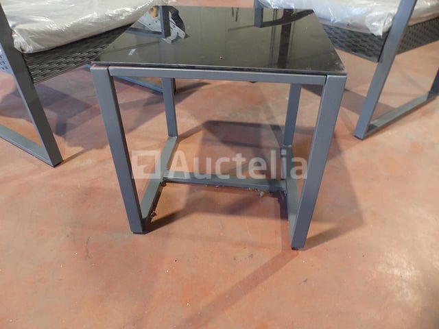 2 tuinfauteuils + salontafel – foto 2 – kavel bij Auctelia, Éghezée