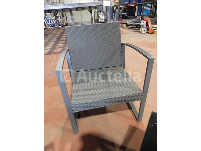 2 tuinfauteuils + salontafel – foto 4 – kavel bij Auctelia, Éghezée