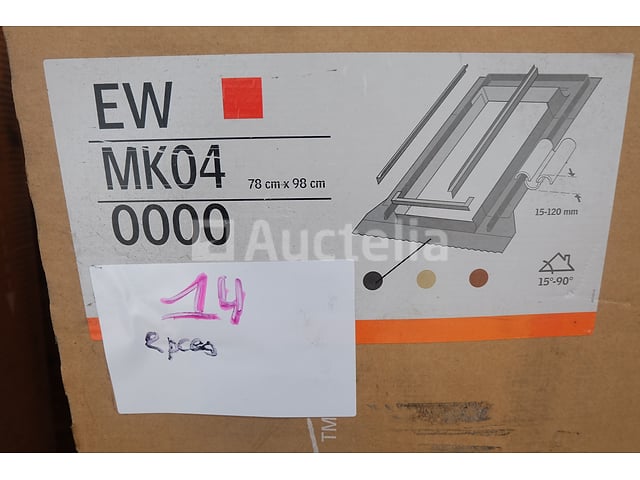 2 Velux dakraamafwerkingen – foto 2 – kavel bij Auctelia, Liège