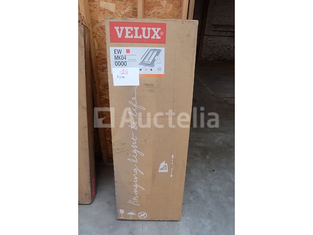 2 Velux dakraamafwerkingen – kavel bij Auctelia, Liège