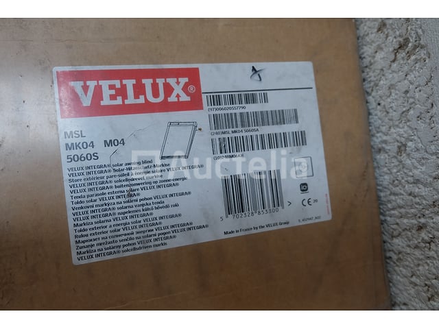 2 Velux dakraamzonnegordijnen – foto 4 – kavel bij Auctelia, Liège