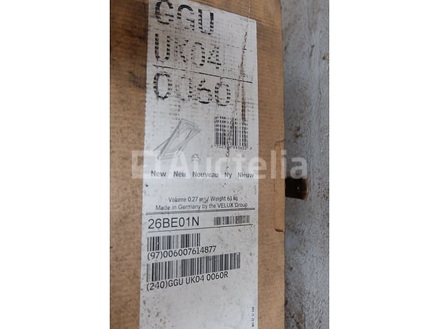 2 Velux dakramen – foto 3 – kavel bij Auctelia, Liège