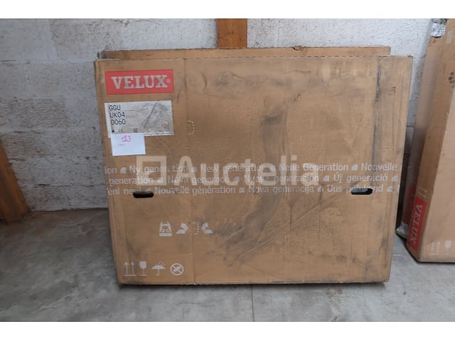 2 Velux dakramen – foto 4 – kavel bij Auctelia, Liège