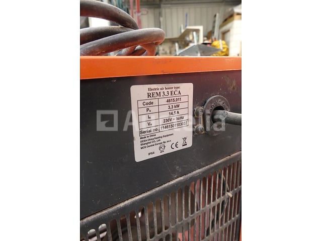 2 Ventilatorkachels – foto 4 – kavel bij Auctelia, Tintigny