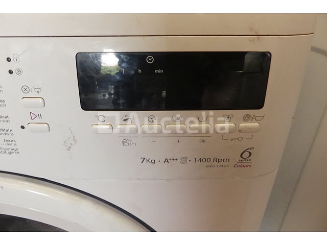 2 Wasmachines – foto 8 – kavel bij Auctelia, Courcelles