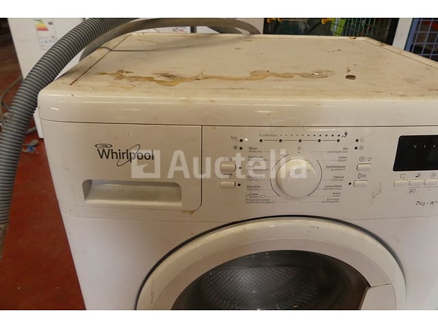 2 Wasmachines – foto 7 – kavel bij Auctelia, Courcelles