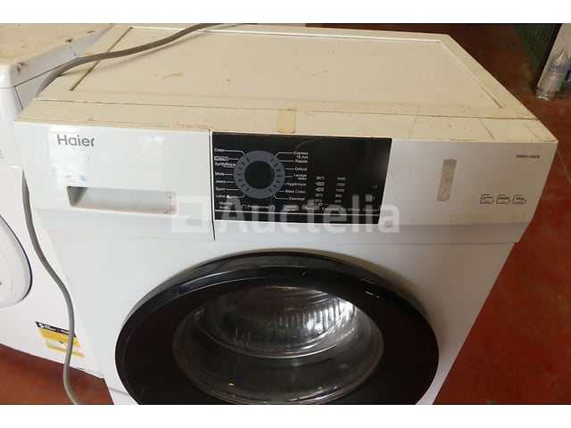 2 Wasmachines – foto 4 – kavel bij Auctelia, Courcelles