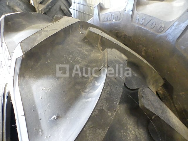 2 wielen voor Continental Tractor – foto 6 – kavel bij Auctelia, Binche