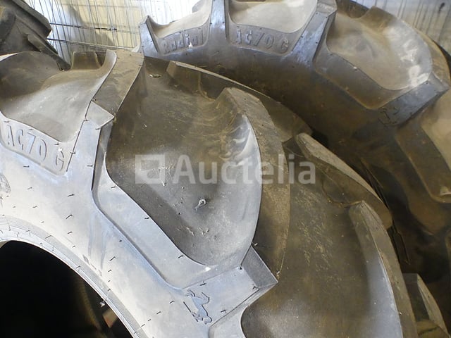 2 wielen voor Continental Tractor – foto 2 – kavel bij Auctelia, Binche