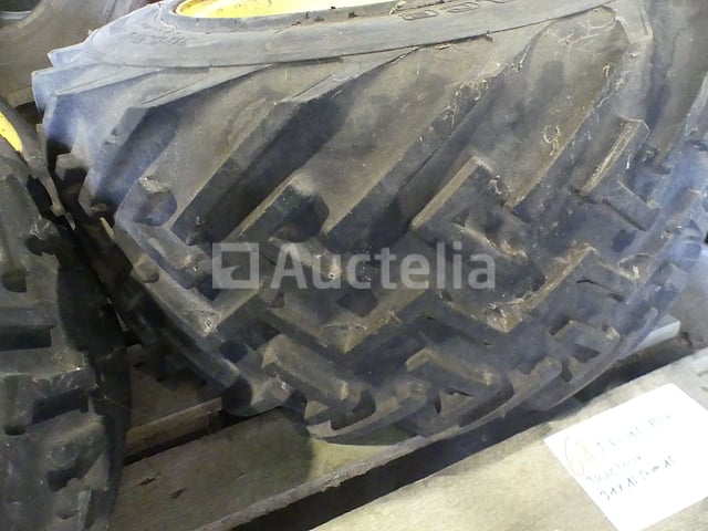 2 wielen voor de Alliance tractor – foto 6 – kavel bij Auctelia, Binche