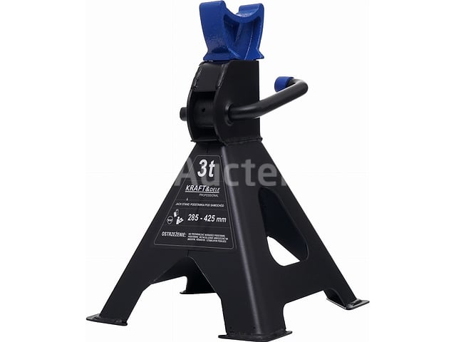 2 x 3T 285-425mm KRAFT&DELE Wagen Jacks – foto 3 – kavel bij Auctelia, Aye