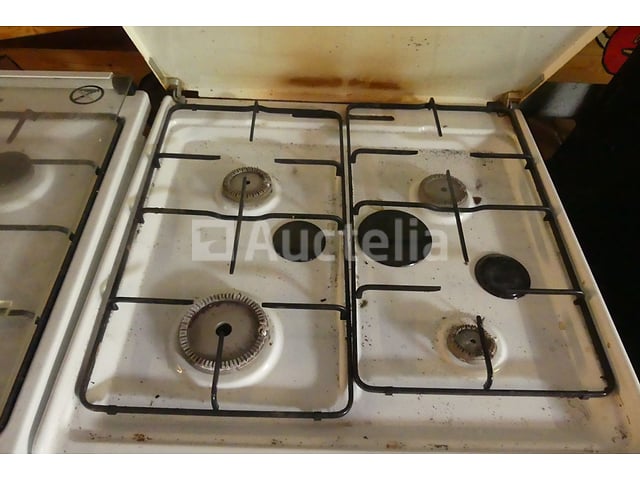 2 Zanussi gasfornuizen – foto 5 – kavel bij Auctelia, Courcelles