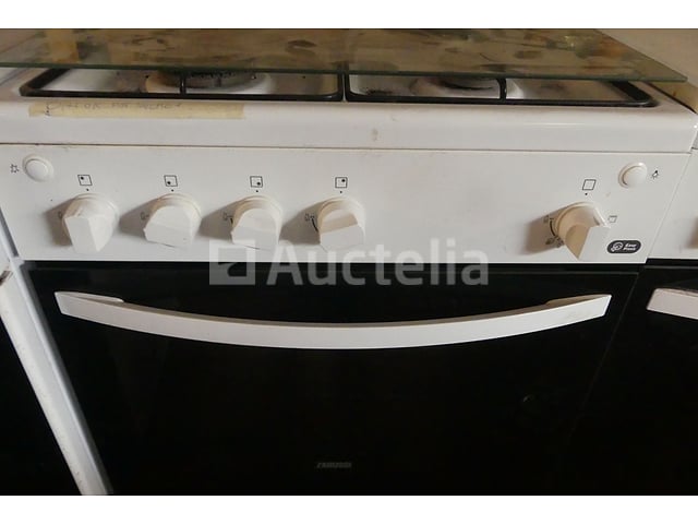 2 Zanussi gasfornuizen – foto 8 – kavel bij Auctelia, Courcelles