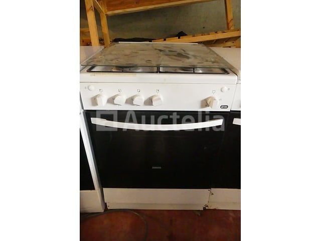 2 Zanussi gasfornuizen – foto 7 – kavel bij Auctelia, Courcelles