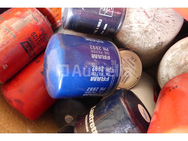 20 auto-oliefilters – foto 3 – kavel bij Auctelia, Fauvillers