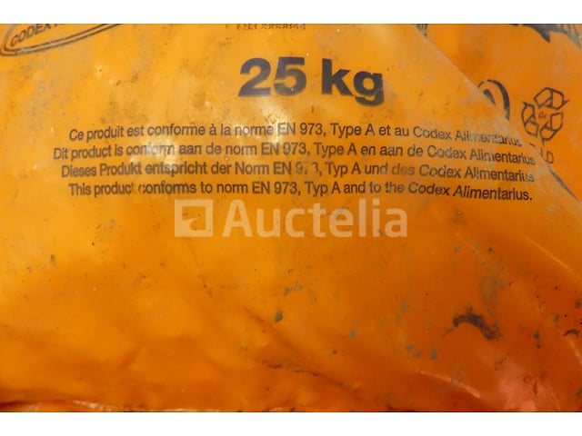 20 Axal Ontharder Zoutzakken – foto 6 – kavel bij Auctelia, Chastre