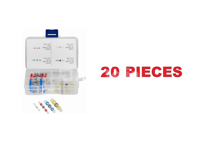 20 dozen van 50 KRAFT&DELE tinnen krimpbuis – kavel bij Auctelia, Aye