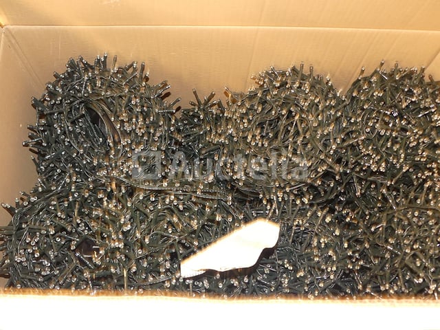 20 indoor LED kerstboomkransen – foto 2 – kavel bij Auctelia, Anderlecht
