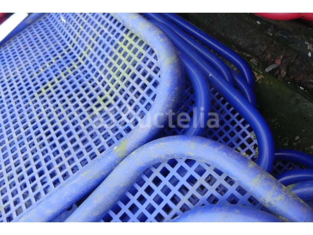 20 metalen stoelen voor wachtstoel – foto 5 – kavel bij Auctelia, Merelbeke-Melle