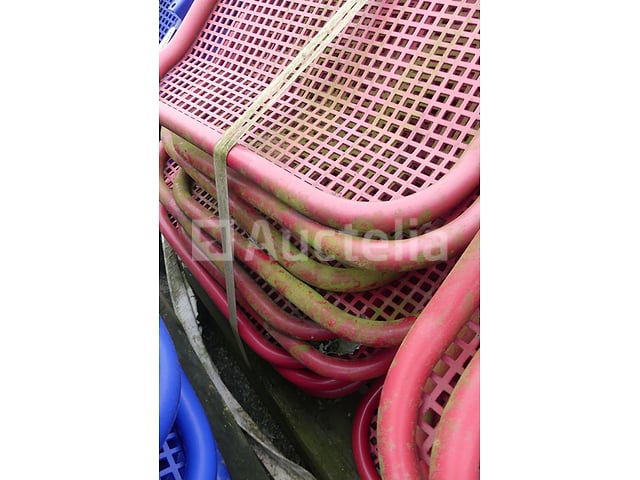 20 metalen stoelen voor wachtstoel – foto 4 – kavel bij Auctelia, Merelbeke-Melle