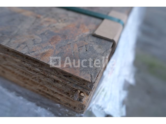 20 OSB-panelen – foto 2 – kavel bij Auctelia, Liège