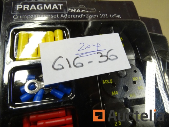 20 Pragmat-elektricienssets met tang – foto 3 – kavel bij Auctelia, Aye