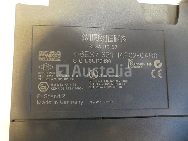 20 Siemens Simatic Universal Processor (CPU) Controllers – foto 4 – kavel bij Auctelia, Drogenbos
