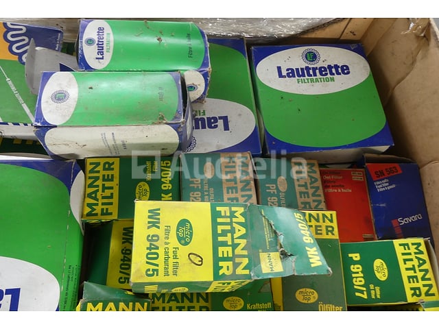 200 Oliefilters – foto 6 – kavel bij Auctelia, Fauvillers