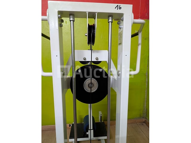 2000 Professionele Heupmachine (Panatta multi heuppasvorm) – foto 5 – kavel bij Auctelia, Bastogne