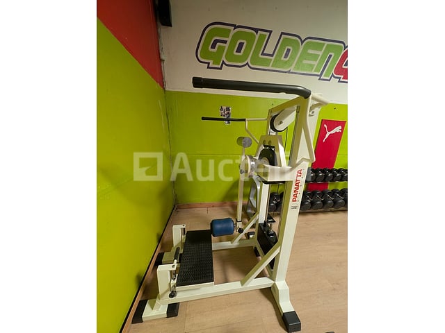 2000 Professionele Heupmachine (Panatta multi heuppasvorm) – foto 2 – kavel bij Auctelia, Bastogne