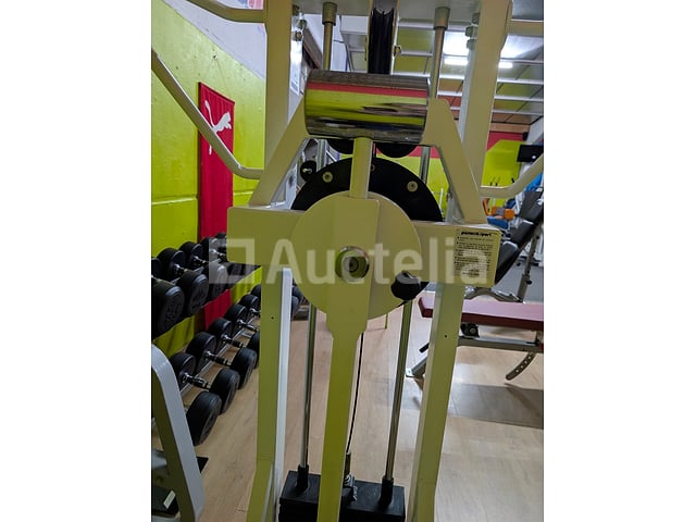 2000 Professionele Heupmachine (Panatta multi heuppasvorm) – foto 6 – kavel bij Auctelia, Bastogne
