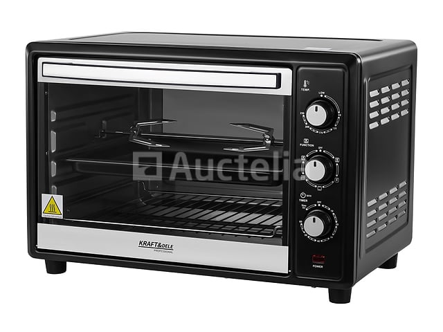 2000W 45L elektrische oven + Accessoires – foto 3 – kavel bij Auctelia, Aye