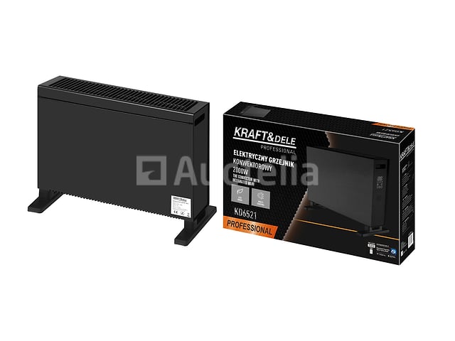 2000W elektrische convector met wifi – foto 5 – kavel bij Auctelia, Aye