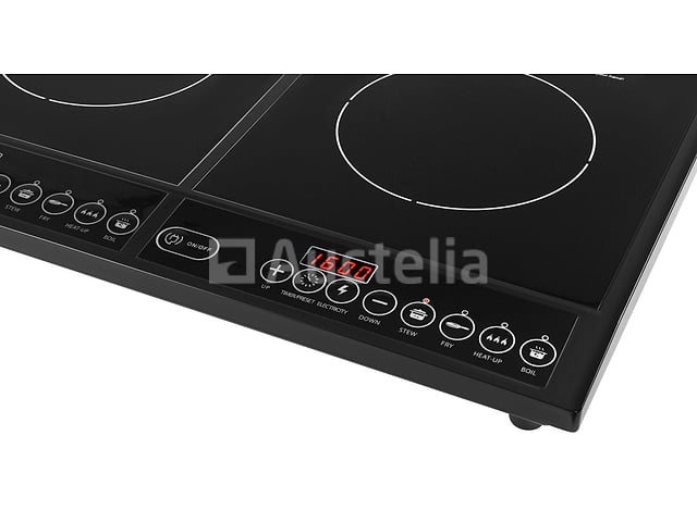 2000W inductiekookplaat – foto 4 – kavel bij Auctelia, Aye