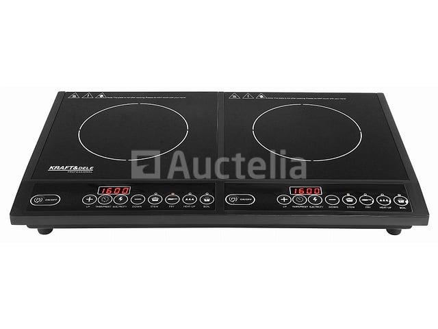 2000W inductiekookplaat – foto 3 – kavel bij Auctelia, Aye
