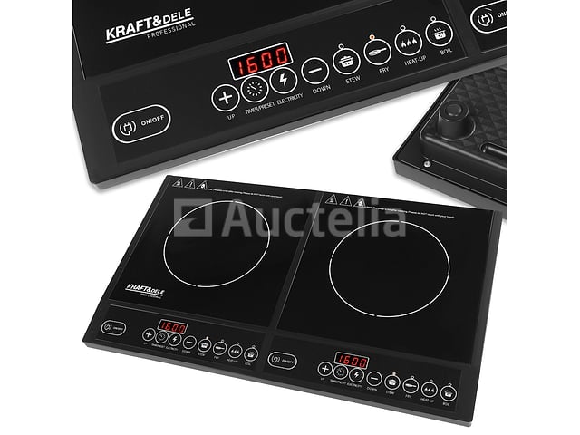 2000W inductiekookplaat – foto 2 – kavel bij Auctelia, Aye