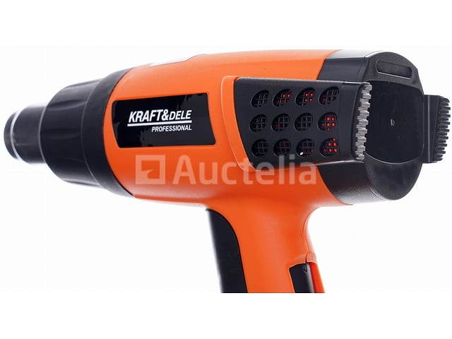2000W KRAFT&DELE Elektrisch Warmtepistool – foto 2 – kavel bij Auctelia, Aye