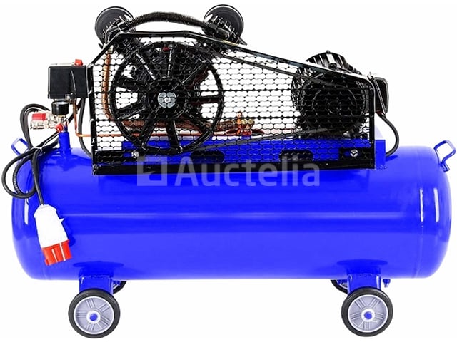 200L 2-zuiger 400V KRAFT&DELE oliecompressor – foto 2 – kavel bij Auctelia, Aye