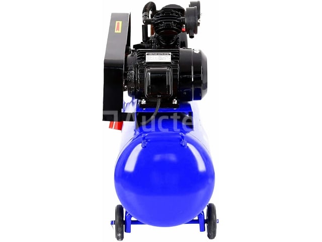 200L 2-zuiger 400V KRAFT&DELE oliecompressor – foto 3 – kavel bij Auctelia, Aye