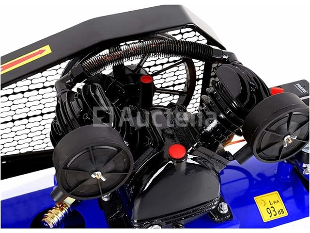 200L 2-zuiger 400V KRAFT&DELE oliecompressor – foto 5 – kavel bij Auctelia, Aye