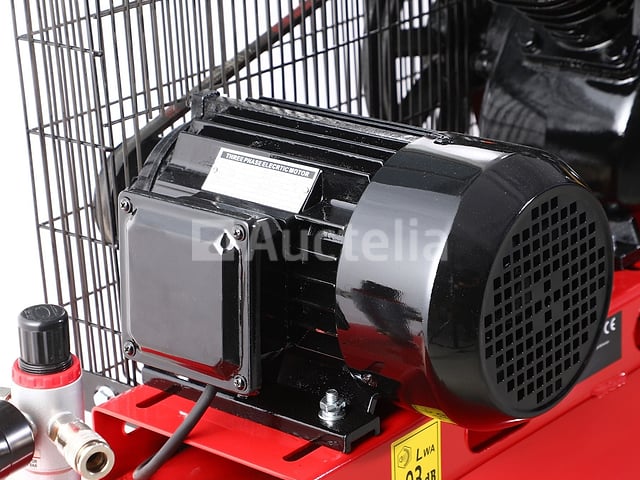 200L 2-zuiger oliecompressor + KRAFT&DELE-separator – foto 4 – kavel bij Auctelia, Aye
