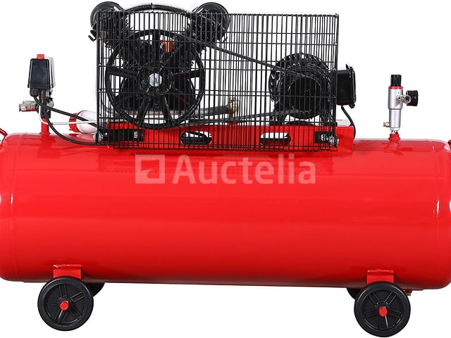 200L 2-zuiger oliecompressor + KRAFT&DELE-separator – foto 5 – kavel bij Auctelia, Aye