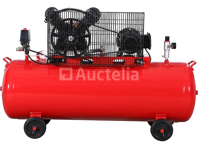 200L 2-zuiger oliecompressor + KRAFT&DELE-separator – foto 5 – kavel bij Auctelia, Aye