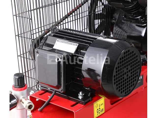 200L 2-zuiger oliecompressor + KRAFT&DELE-separator – foto 4 – kavel bij Auctelia, Aye