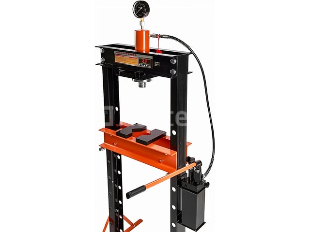 20T KRAFT&DELE Hydraulische Pers – foto 4 – kavel bij Auctelia, Aye